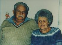 b1.c6.d11.e6.f2. Johanna Susanna Petronella Potgieter (gebore Henning) *26-4-1914 en haar man, wyle Johannes Andries Potgieter