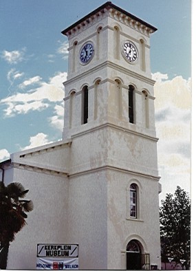 Die Kerkpleinmuseum, Aliwal-Noord, met sy Henning-uitstalling. Die Henning familie het ‘n noue verbintenis met hierdie geskiedkundige gebou