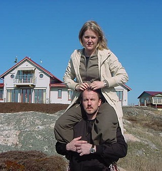Joachim Henning van Swede en sy verloofde, Stina