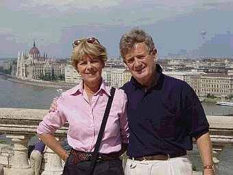 Herbert en Margita Henning van München, Duitsland