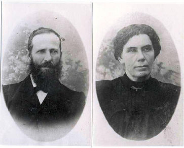 Joseph Jooste Henning *15-1-1862 en sy vrou Gertruida Susanna Dek Klerk *17-4-1865. Hy is in Argentinië oorlede.