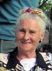 Jacoba Johanna Maria Henning(gebore van der Walt) *4-9-1926, †31-1-2007, eggenote van b6.c4.d1.e5.f3.g7. Willem Frederik Henning