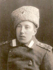 Heino se pa, Karl Henning *27-11-1895 as soldaat in die Russiese Weermag